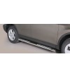 Toyota Rav4 2013- Design Side Protection Oval - DSP/345/IX - Sidebar / Sidestep - Verstralershop