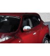 Nissan Juke 2010+ MIRROR COVER (set) rvs - 2402120114 - RVS / Chrome accessoires - Verstralershop