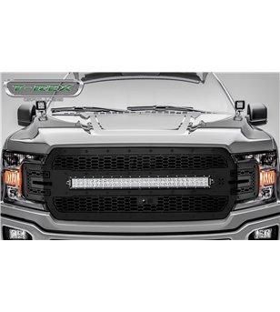 Ford F150 2018- Stealth Laser Torch Grille incl 30" Led (F150 w cam)