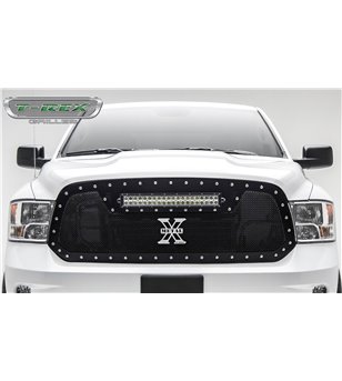 RAM 1500 2013-2018 Torch Grille Chrome Studs incl 20" Led