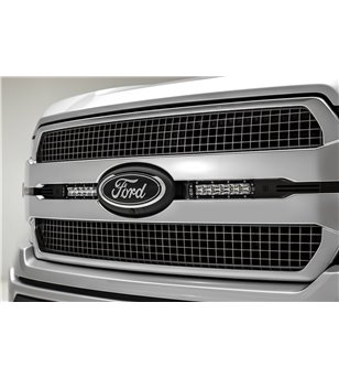 Ford F150 2018- Grille LED Kit Black - incl 2x 6" led (Platinum) - Z415581-KIT - Grille - Verstralershop