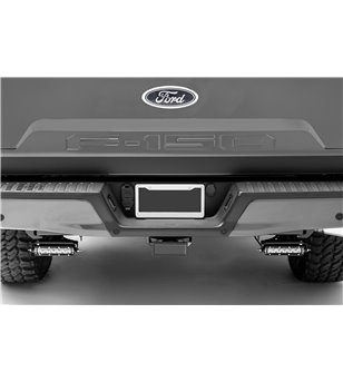 Ford F150 2015+ Rear Bumper LED Kit incl 2x 6" Led