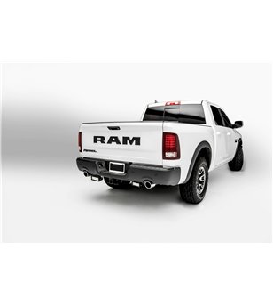 RAM Rebel 1500 2015-2018 Rear Bumper LED Kit incl 2x 6" Led