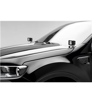 Ford Ranger 2019- Hood Led Kit incl Led - Z365821-KIT2 - Overige accessoires - Verstralershop