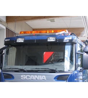 Scania R - serie Roofbar Lower cab - 100667 - Roofbar / Roofrails - Verstralershop