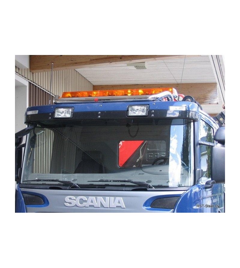 Scania R - serie Roofbar Lage cabine - 100667 - Roofbar / Roofrails - Verstralershop