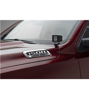 RAM 1500 2019- Hood LED Kit incl 2x 3" Led - Z364721-KIT2 - Overige accessoires - Verstralershop