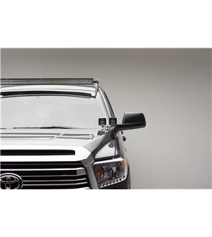 Toyota Tundra 2014- Hood LED Kit incl 4x 3" Led