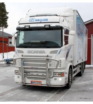 Scania G - serie Frontbar Dakar + V2.0 - 1060 - Bullbar / Lightbar / Bumperbar - Verstralershop