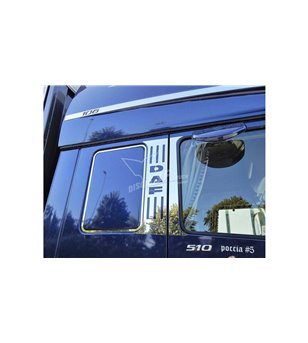 DAF XF 106 door + rear window contourset