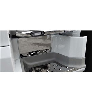 DAF XF 106 Step contourset - 3F060D - Stainless / Chrome accessories - Verstralershop