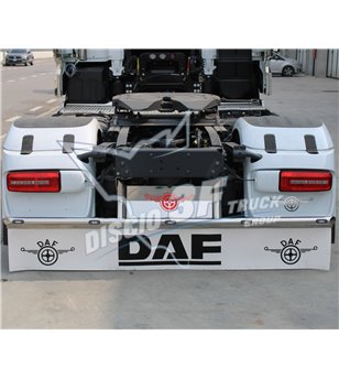 DAF XF 106 Rear Bumperbar - 3F040D - Rearbar / Rearstep - Verstralershop