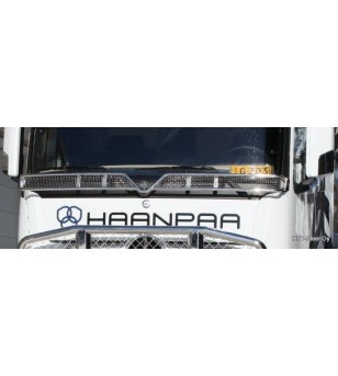 MB ACTROS 2011 - Stoneguard 2500mm - 1098 - Stainless / Chrome accessories - Verstralershop