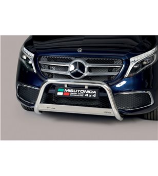 Mercedes V-Class 2020-, EC Approved Medium Bar Inox - EC/MED/468/IX - Bullbar / Lightbar / Bumperbar - Verstralershop