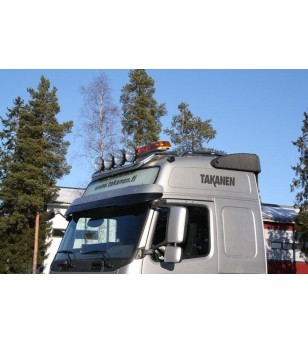 Volvo FM-X Roofbar V2.0 Globetrotter - 100818 - Roofbar / Roofrails - Verstralershop