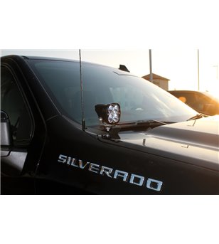 Chevrolet Silverado 1500 19- - Baja Designs, A-Pillar Mount Kits - Squadron Sport Spot - 447524 - Verlichting - Verstralershop