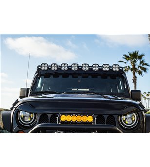 Jeep Wrangler JK 2007-2018 Baja Designs XL Linkable Roof Bar Kit - 447099 - Lighting - Verstralershop
