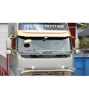 Volvo FH Stoneguard - 100188 - Stainless / Chrome accessories - Verstralershop