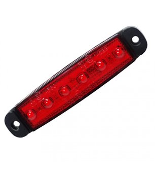 Markerlight LED 96mm Red (superthin) - 360062 - Lighting - Verstralershop