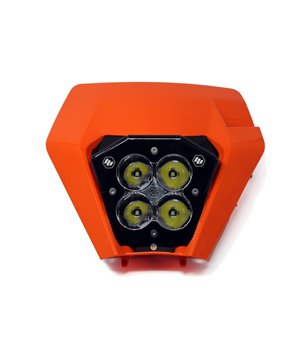 KTM EXC/MXC/XCF/XCF-W Electric Start (4str) 17-19 - Baja Designs Headlight XL80 Kit w/ shell DC - 677198 - Lighting - Verstraler
