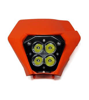 KTM EXC/MXC/XCF/XCF-W Electric Start (4str) 20+ Baja Designs Headlight XL80 Kit w/ shell DC - 677199 - Lighting - Verstralershop