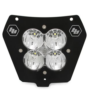 KTM EXC/MXC/XCF/XCF-W Electric Start (4str) 14-16 Baja Designs Headlight XL80 Kit - 677010 - Lighting - Verstralershop