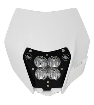KTM EXC/MXC/XCF/XCF-W Electric Start (4str) 14-16 Baja Designs Headlight XL80 Kit w/ shell - 677091 - Verlichting - Verstralersh