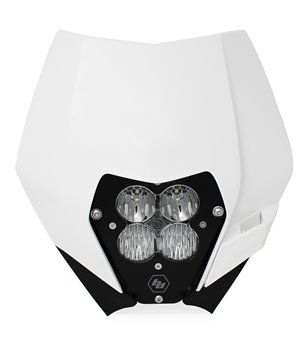 KTM EXC/MXC/XCF/XCF-W Electric start (4str) 08-13 - Baja Designs Headlight XL Pro Kit w/ shell AC
