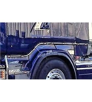 SCANIA R2R3 Serie Cabin bar - 3FTP220 - Stainless / Chrome accessories - Verstralershop