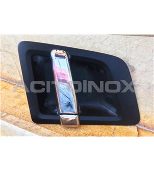 SCANIA R/S Serie 16+ Door handle cover - Grip - APRSC197 - Stainless / Chrome accessories - Verstralershop
