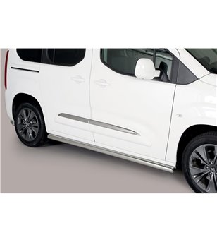 Toyota ProAce City Verso L1 2019- Sidebar Protection - TPS/469/SWB - Sidebar / Sidestep - Verstralershop