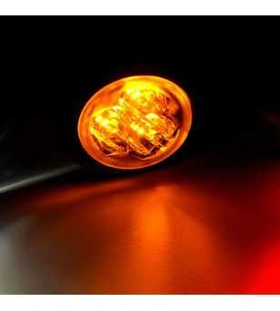 Flitslamp HideAway Oranje R65 E-marked LED - 500233 - Verlichting - Verstralershop