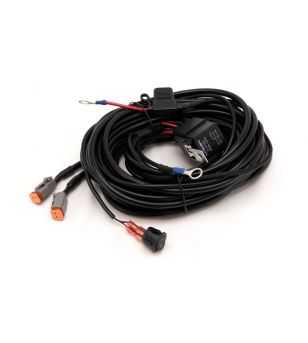 Lazer kabelset Utility - 2 lampen -  met schakelaar (12V) - 2L-UT-500 - Bekabeling & Electronica - Verstralershop