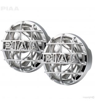 PIAA 520 Xtreme White Plus SMR Driving Chrome (set + PIAA covers - 5264 189E - Lighting - Verstralershop