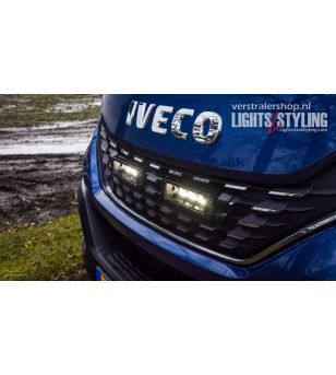 Iveco Daily 2019+ Lazer LED Grille Kit - GK-ID-01K - Lighting - Verstralershop