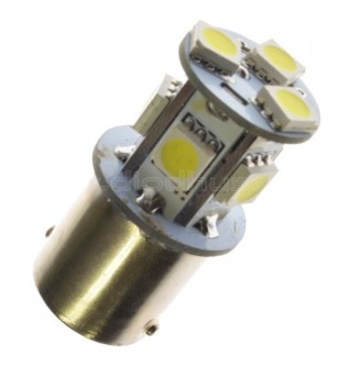 BA15S 24V 8 LED Amber (ca 5W) - 341583 - Verlichting - Verstralershop