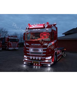 LED Reflectorlamp Scania R/S 2016+ - xenon wit