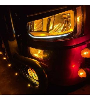 LED Reflector light Scania R/S 2016+ - amber - 54405 - Lighting - Verstralershop
