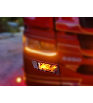 LED Position light fog lamp Scania R/S 2016+ - amber - 54402 - Lighting - Verstralershop