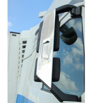 Volvo FH4 mirror covers stainless (pair) - PRV219 - Stainless / Chrome accessories - Verstralershop