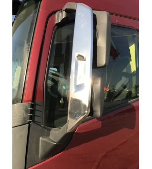 Volvo FH4 mirror covers stainless (pair)