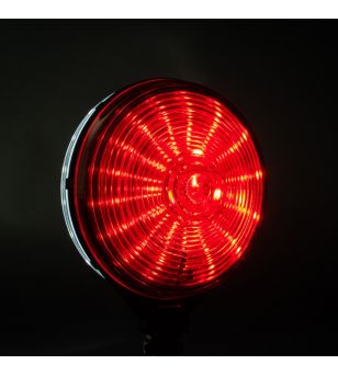 Spaanse lamp dubbelzijdig (wit & rood) - 800159 - Verlichting - Verstralershop