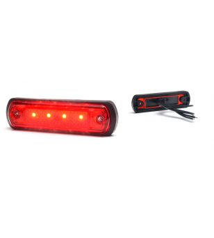 WAS W189 Marker light Red