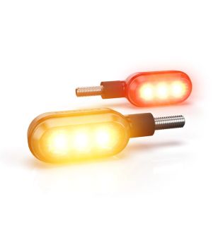 DENALI T3 Switchback M8 LED Turn Signals - Rear