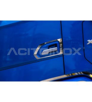 DAF XF/XG/XG+ Door handle Profile - AP009DXG+ - Stainless / Chrome accessories - Verstralershop