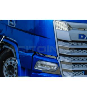 DAF XF/XG/XG+ Lateral Profile - AP006DXG+ - Stainless / Chrome accessories - Verstralershop