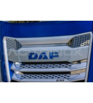 DAF XF/XG/XG+ Grille Profiel Upper - AP002DXG+ - RVS / Chrome accessoires - Verstralershop