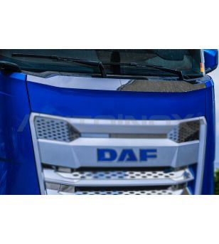 DAF XF/XG/XG+ Grille Profile Top - AP001DXG+ - Stainless / Chrome accessories - Verstralershop