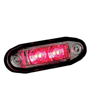 Boreman 3005 - LED Markeringslamp Rood