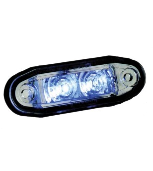 Boreman 3005 - LED Markeringslamp Blauw